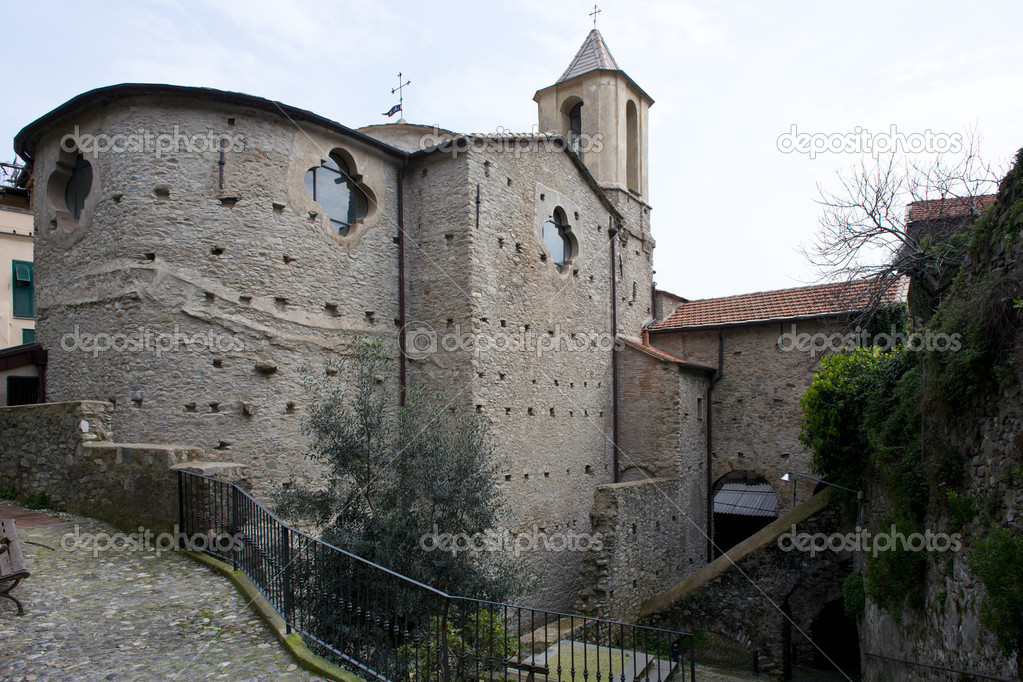 Stone Church in Taggia