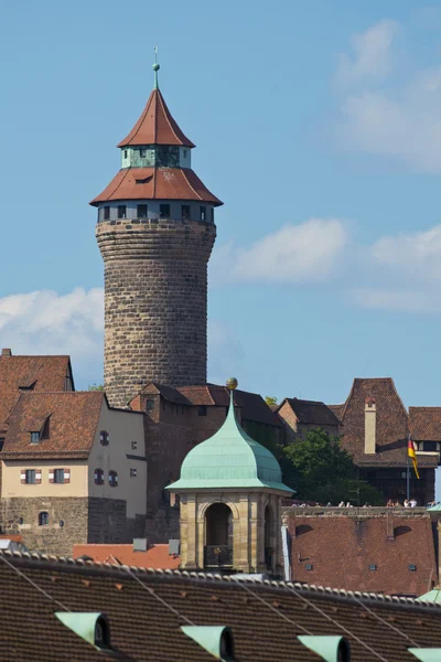 A nürnbergi vár — Stock Fotó