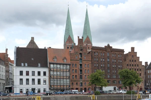 Townscape of Lubeck — Stock Photo, Image