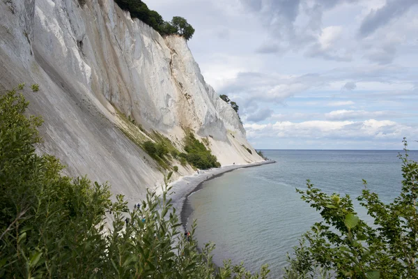 Os penhascos de Mons Klint — Fotografia de Stock