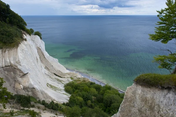 The Cliffs of Mons Klint — Stock Photo, Image