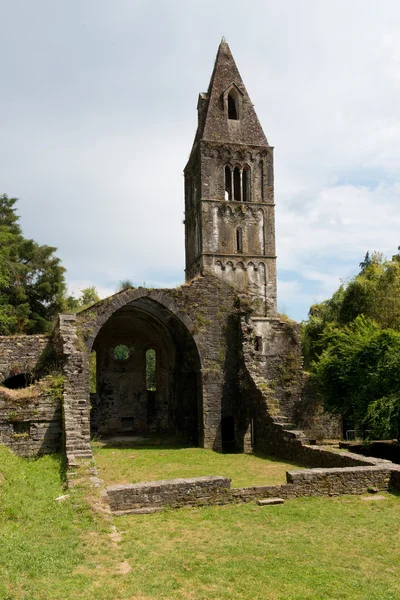 Ancient Church in Valle Christi — Stock Photo, Image