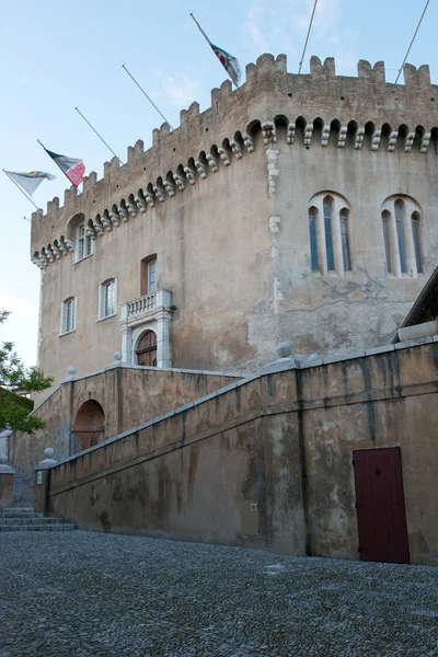 Castillo de Haut de Cagnes — Foto de Stock