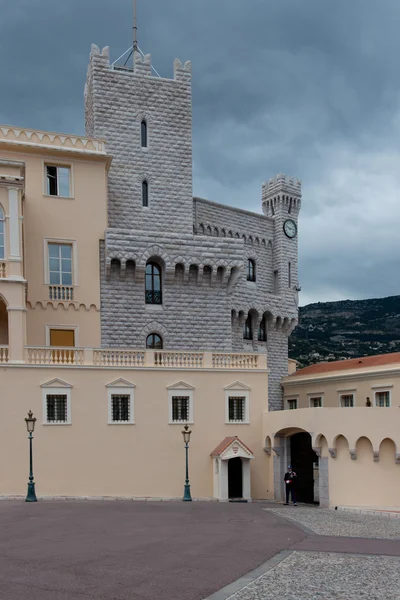 Prinsens palats i Monaco — Stockfoto