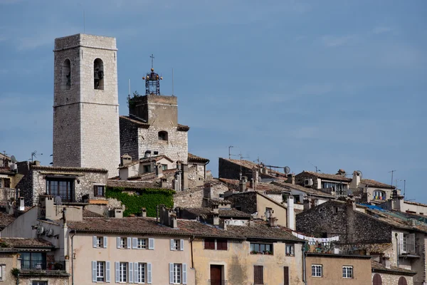 Das dorf des heiligen paul de vence — Stockfoto