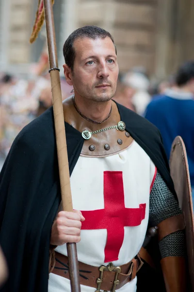 Character of the Maritime Republics Historical Parade — Stock Photo, Image