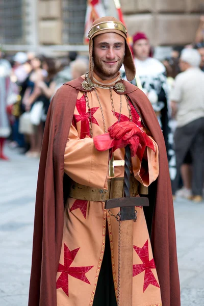 Character of the Maritime Republics Historical Parade — Stock Photo, Image