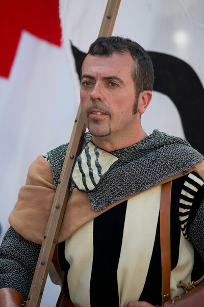 Character of the Maritime Republics Historical Parade