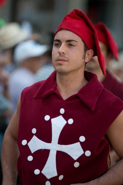 Carácter de las Repúblicas Marítimas Desfile Histórico — Foto de Stock