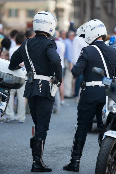 Dos policías. —  Fotos de Stock