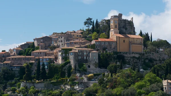 Il villaggio di Eze — Foto Stock