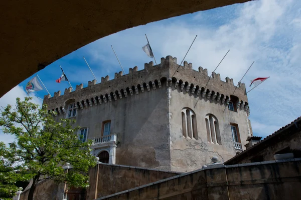 Castelo de Haut de Cagnes — Fotografia de Stock