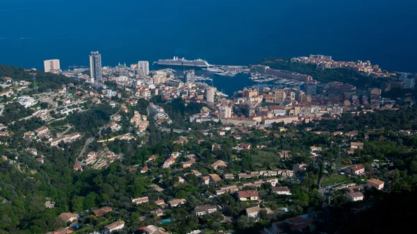 Uitzicht over montecarlo — Stockfoto