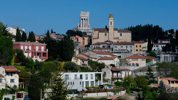 At the top of a hill, the village of La Turbie is one of the oldest spot of the French Riviera
