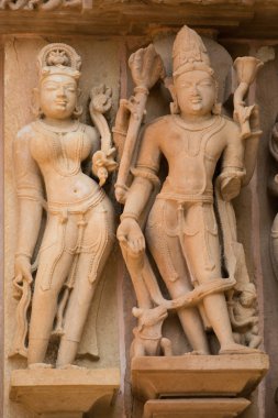 khajuraho Tapınağı lakshamana