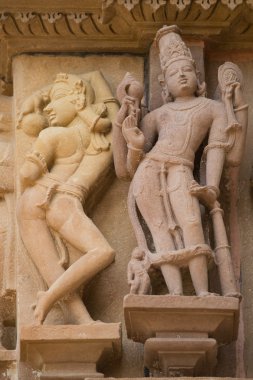 khajuraho Tapınağı lakshamana
