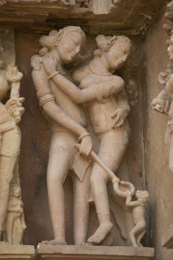 khajuraho Tapınağı lakshamana