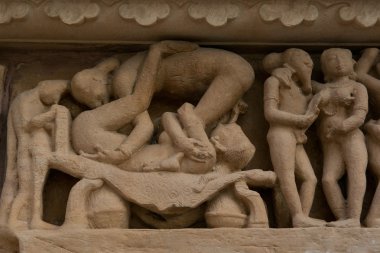 khajuraho Tapınağı lakshamana