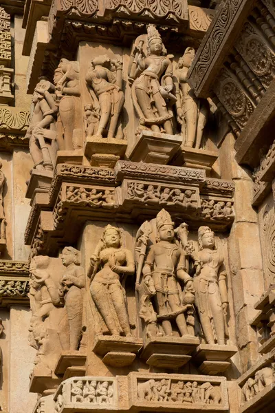 Templo de Lakshamana en Khajuraho —  Fotos de Stock