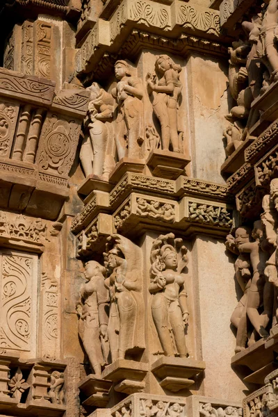 Templo de Lakshamana en Khajuraho —  Fotos de Stock