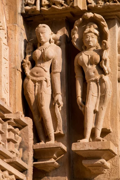 Lakshamana chrám v khajuraho — Stock fotografie