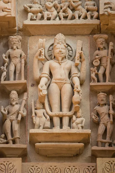 Lakshamana-Tempel in Khajuraho — Stockfoto
