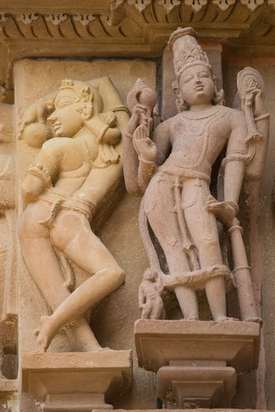 Lakshamana chrám v khajuraho — Stock fotografie