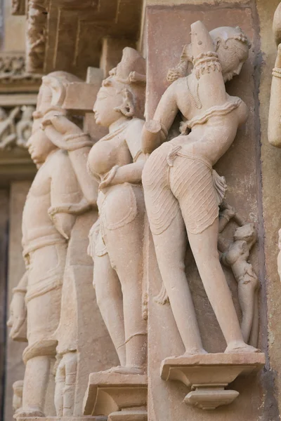 Lakshamana tempel in khajuraho — Stockfoto