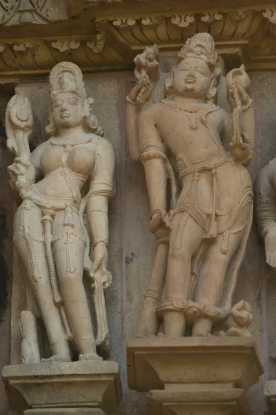 Lakshamana chrám v khajuraho — Stock fotografie