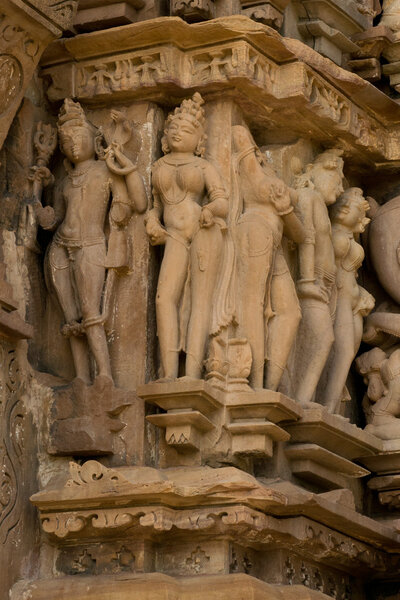 Храм Джагадамби в Кхаджурахо
