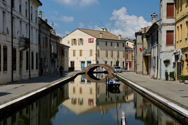 Reflexiones en Comacchio —  Fotos de Stock