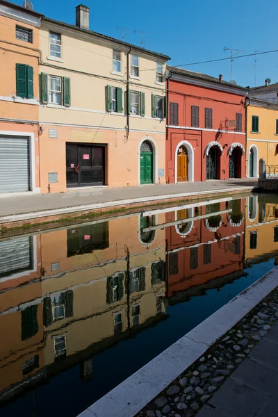 Reflexiones en Comacchio —  Fotos de Stock