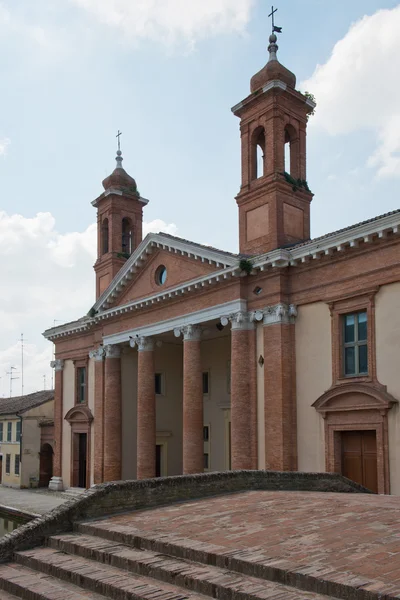 Iglesia en Comacchio —  Fotos de Stock