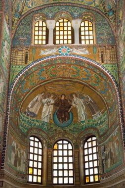 Mozaik, san vitale