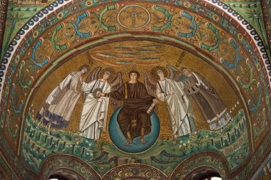 Mozaik, san vitale
