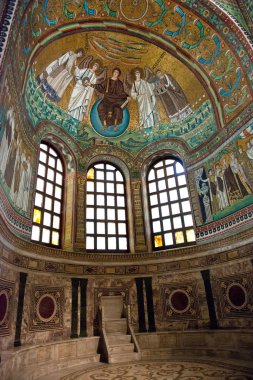Mozaik, san vitale