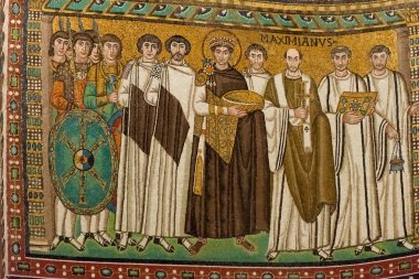 Mozaik, san vitale