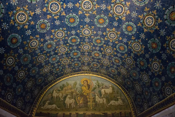 Mozaik içinde galla placidia Türbesi