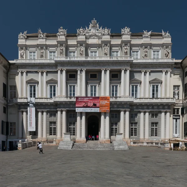 Palazzo Ducale di Genova — Foto Stock