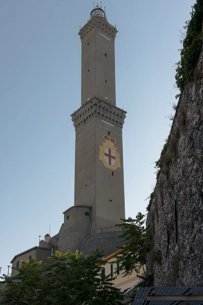 Lanterna di Genova — Foto Stock