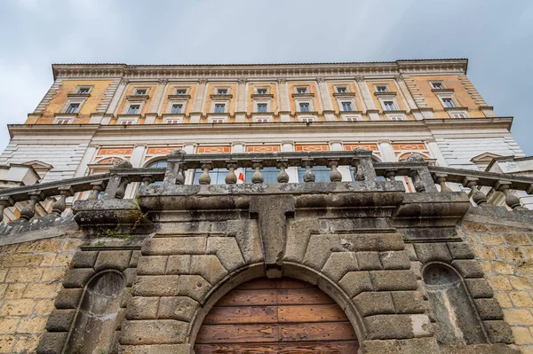 Villa Farnese Znana Również Jako Villa Caprarola Pięciokątna Rezydencja Miejscowości — Zdjęcie stockowe