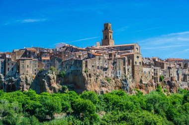 Grosseto yakınlarındaki antik Pitigliano köyü, küçük Kudüs olarak da bilinir.