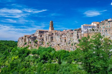 Grosseto yakınlarındaki antik Pitigliano köyü, küçük Kudüs olarak da bilinir.