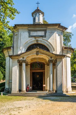 Orta 'nın Kutsal Dağı' nda iki kilise, bir Unesco Dünya Mirası Alanı.