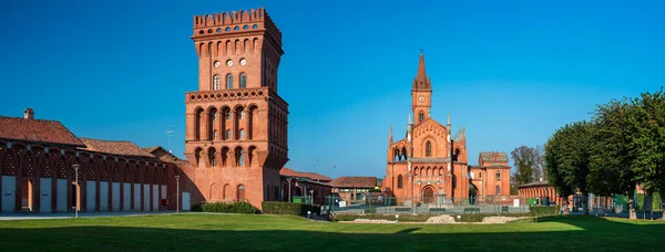 Lugares Interés Antiguo Pueblo Pollentia Langhe Piamonte Italia —  Fotos de Stock