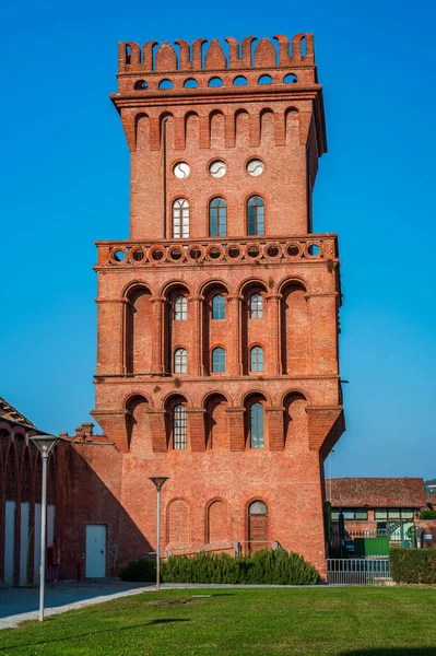 Landmarks Ancient Village Pollentia Langhe Piedmont Italy — Stock Photo, Image