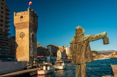 Leon Pancaldo Kulesi, aynı zamanda Torretta olarak da bilinir, Savona şehrinin sembolü.