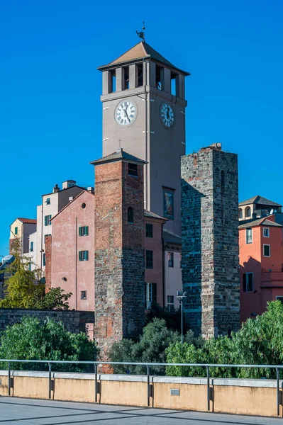 Antigua Torre Corazón Savona —  Fotos de Stock