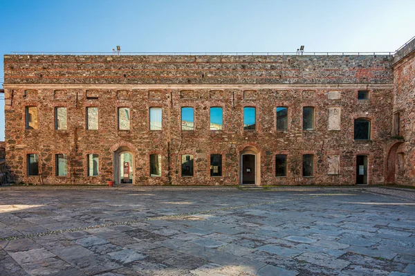 Het Paradeterrein Het Fort Priamar Savona Italië — Stockfoto