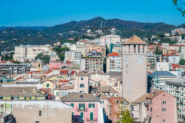 Uitzicht Het Centrum Van Stad Savona Ligurië Italië — Stockfoto